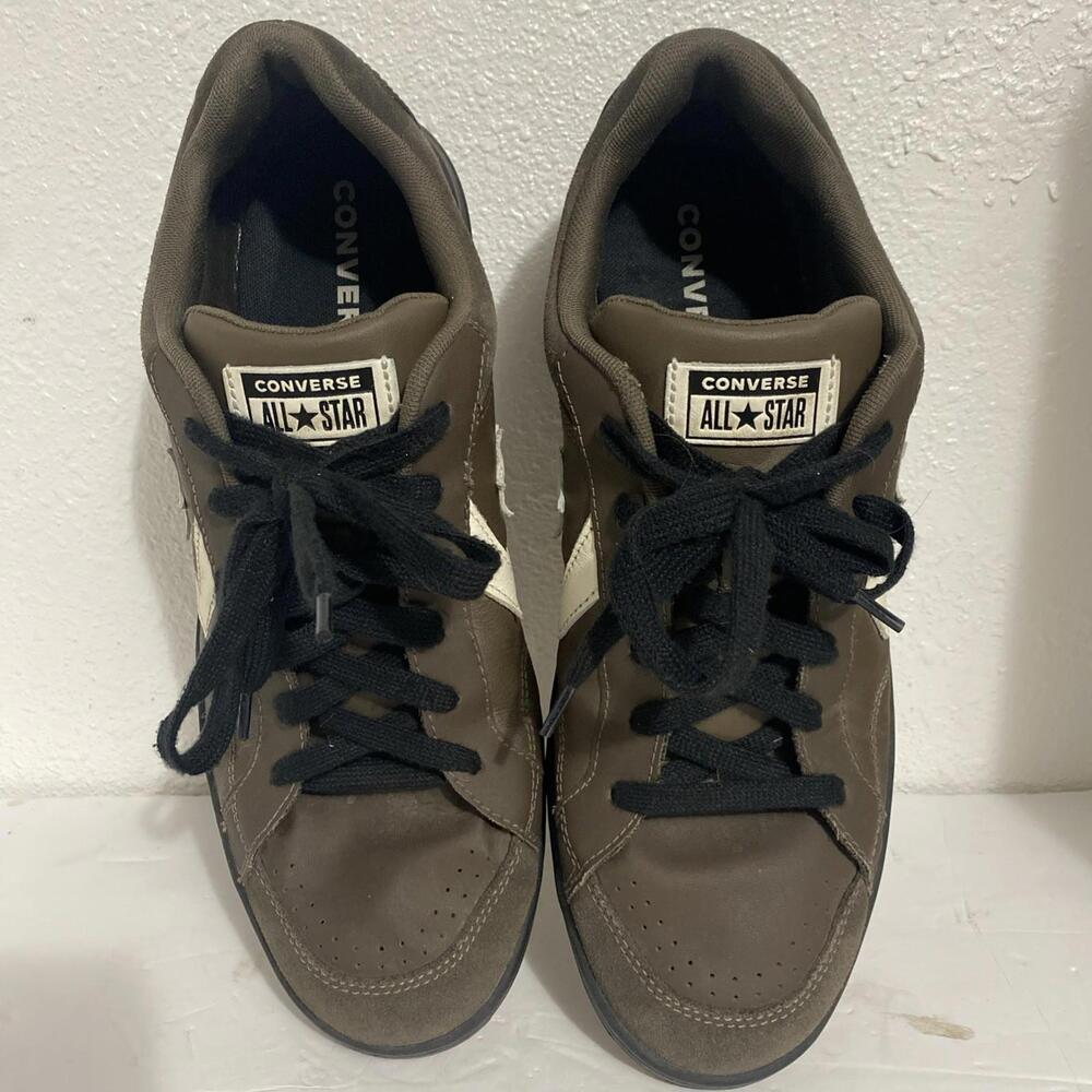Converse Chuck Taylor All Star Unisex Leather Textile Rubber Men12 Women 13.5